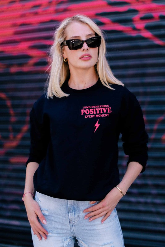 Find Something Positive Long Sleeve | JQ Clothing Co.