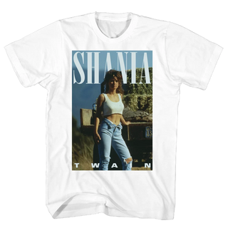 Shania Twain Photo Cover T-Shirt