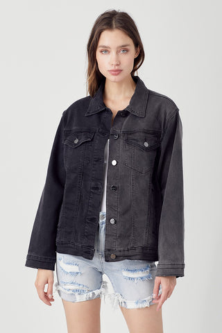 Risen Grey Two Tone Jacket