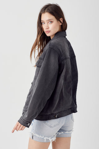 Risen Grey Two Tone Jacket