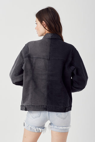 Risen Grey Two Tone Jacket