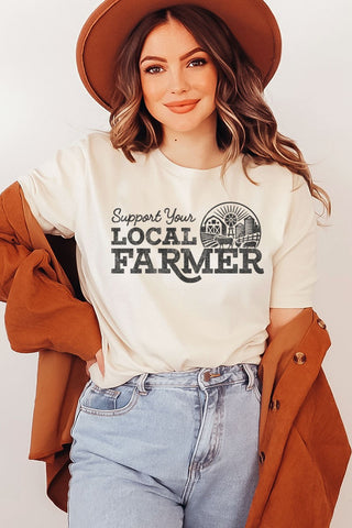 Support Your Local Farmer Tee | JQ Clothing Co.