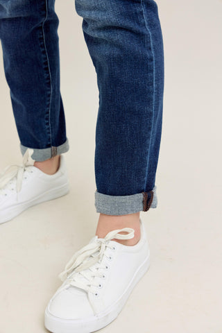 JB Core Dark Cuffed Slim Fit