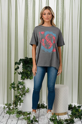 Western Queen Graphic Tee