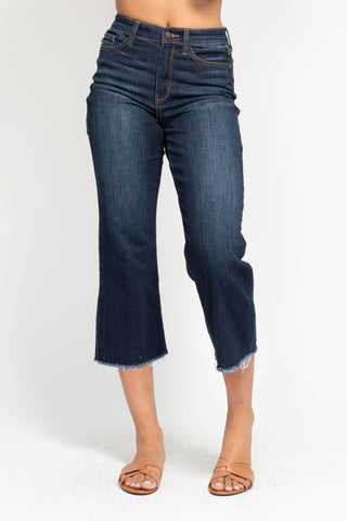 Judy Blue Juniper HW Cropped | JQ Clothing Co.