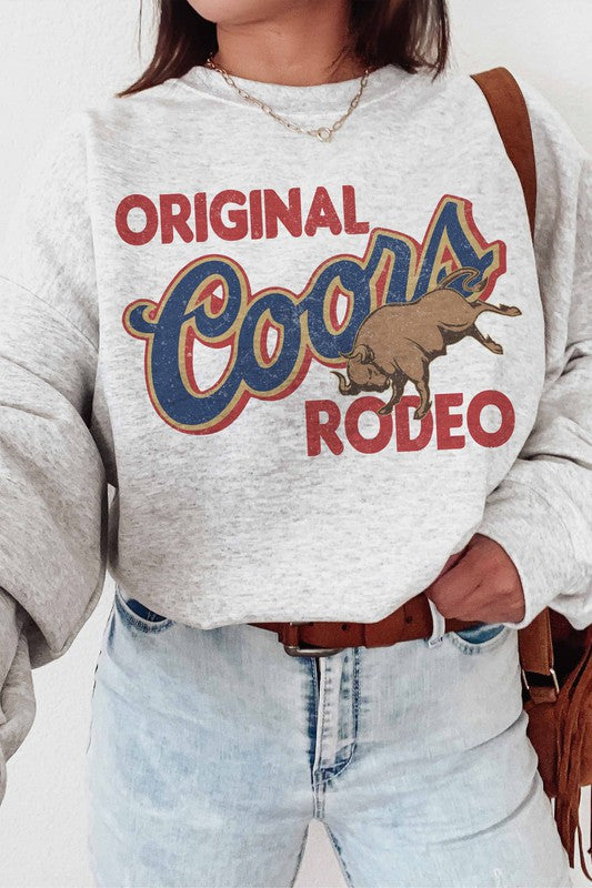 The Original Coors Rodeo Crewneck | JQ Clothing Co.