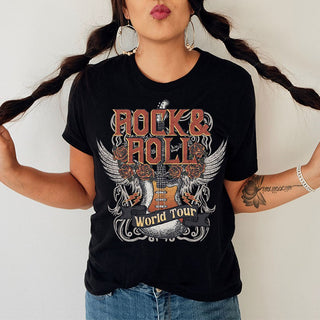 Rock N Roll World Tour Tee