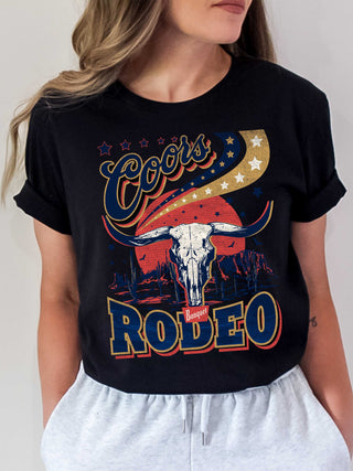 Coors and Rodeo Graphics Top | JQ Clothing Co.