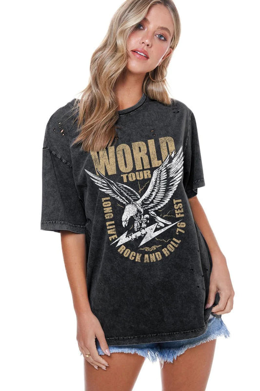 World Tour 76 Fest Graphic Tee | JQ Clothing Co.