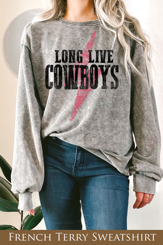 Long Live Thunder Cowboys Sweatshirt | JQ Clothing Co.