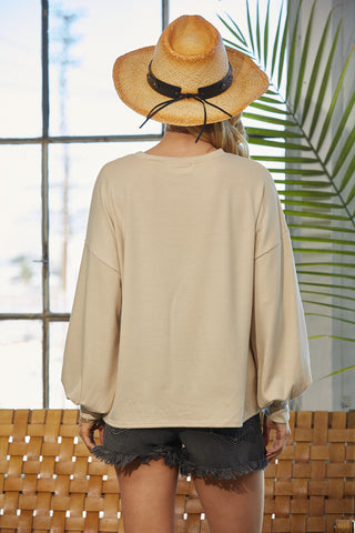 Claire Cowboy Graphic Sweatshirt | JQ Clothing Co.