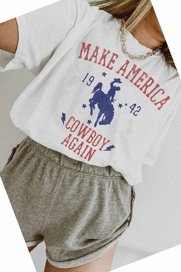 Make America Cowboy Again Tee | JQ Clothing Co.