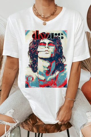 The Doors Trendy Abstract Tee | JQ Clothing Co.