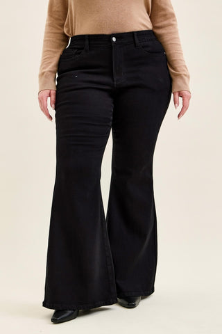 Curvy JB Jaqueline Flare Jeans