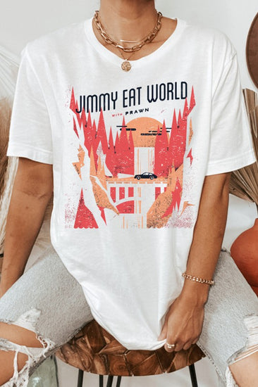 Jimmy Eat World Graphic Tee | JQ Clothing Co.