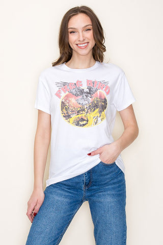 Free Bird Eagle Graphic Tee | JQ Clothing Co.