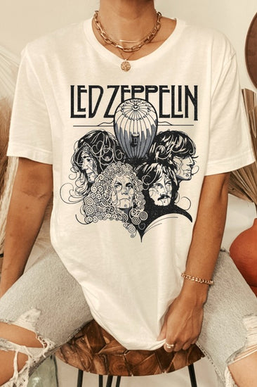 Led Zeppelin Vintage Graphic Tee | JQ Clothing Co.