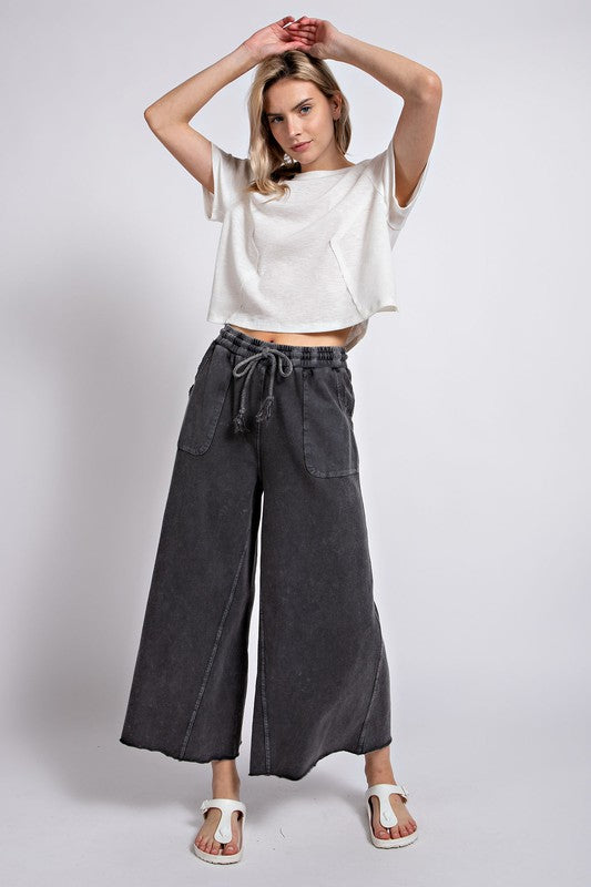 French Terry OVersized Washed Pant | JQ Clothing Co.