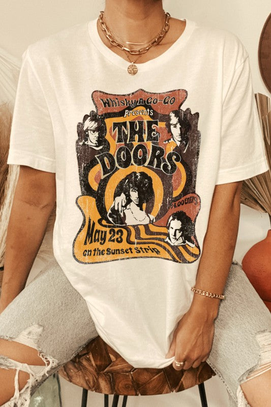 Retro The Doors Graphic Tee | JQ Clothing Co.