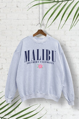 Malibu Mineral Washed Sweatshirt | JQ Clothing Co.