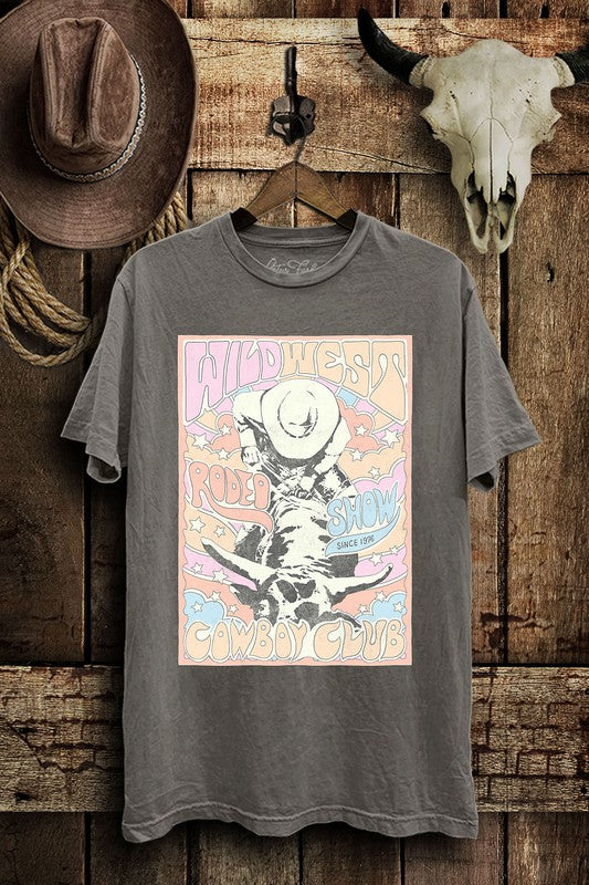 Wild West Rodeo Show Graphic Tee | JQ Clothing Co.