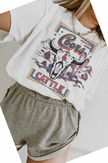 Vintage Coors and Cattle Graphic | JQ Clothing Co.