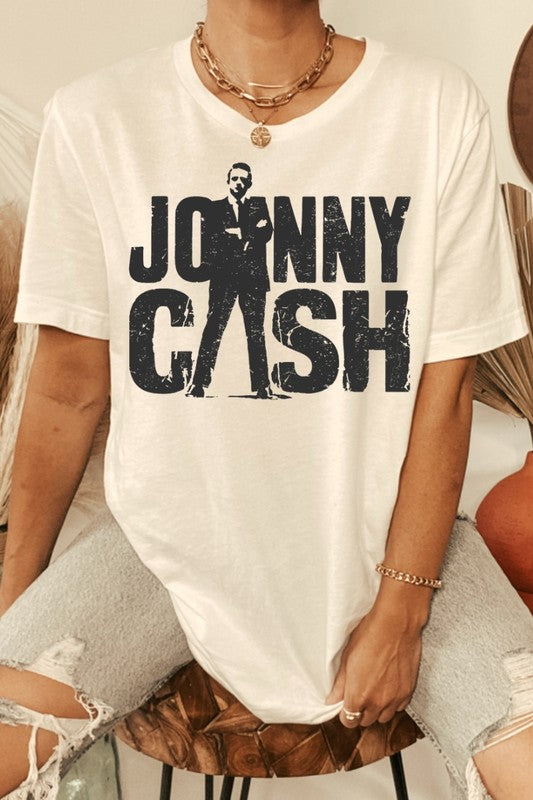 Johnny Cash Vintage T-Shirt | JQ Clothing Co.