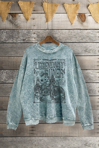 Legendary 1976 Washed Sweatshirt | JQ Clothing Co.