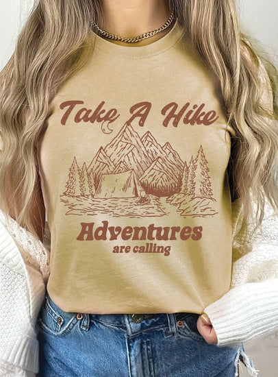 Take A Hike Adventure Tee | JQ Clothing Co.