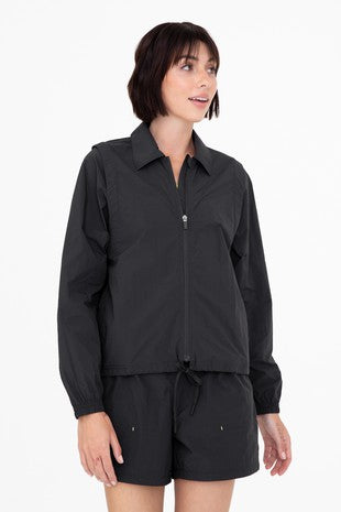 Water Resistant Collared Jacket