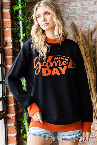 Tornado Game Day Football Crewneck | JQ Clothing Co.