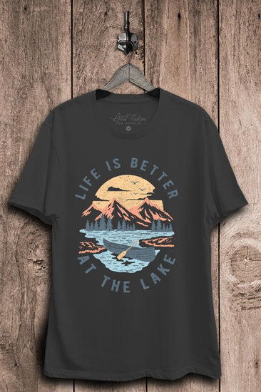 Better At The Lake Graphic Tee | JQ Clothing Co.