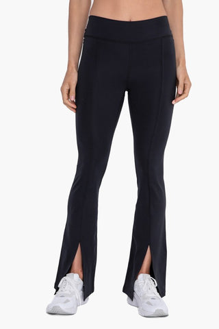 Center Split Bootcut Yoga Pant | JQ Clothing Co.