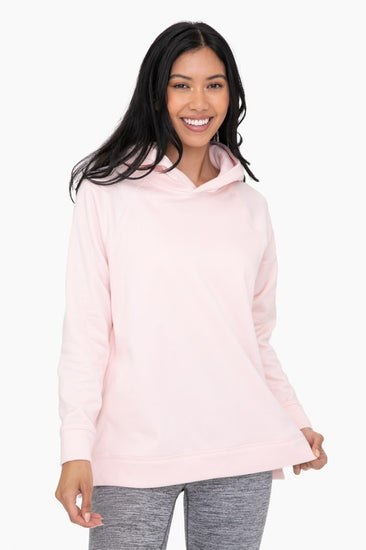 Pearled Blush Basic Hoodie | JQ Clothing Co.