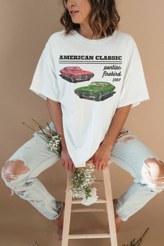 American Classic Pontiac Firebird Tee | JQ Clothing Co.