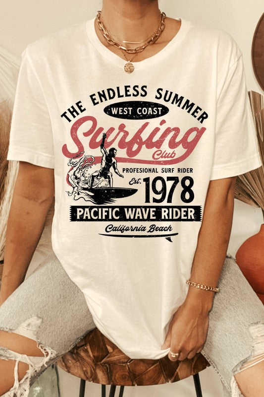 Endless Summer Surfing Graphic Tee | JQ Clothing Co.
