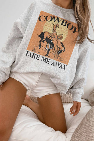 Cowboy, Take Me Away Graphic Crew