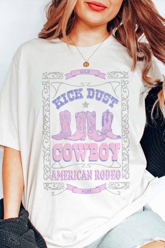 American Rodeo Cowboy Graphic Tee
