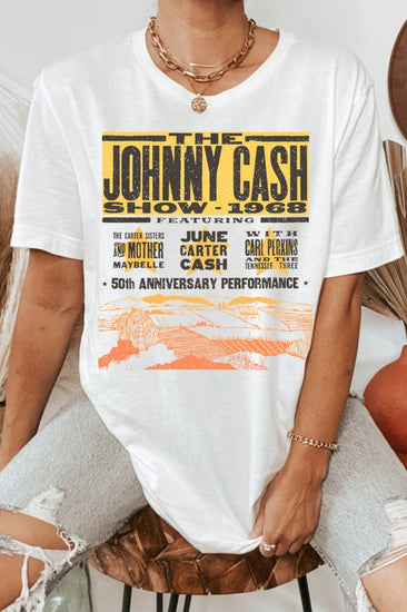 The Johnny Cash Show Graphic | JQ Clothing Co.