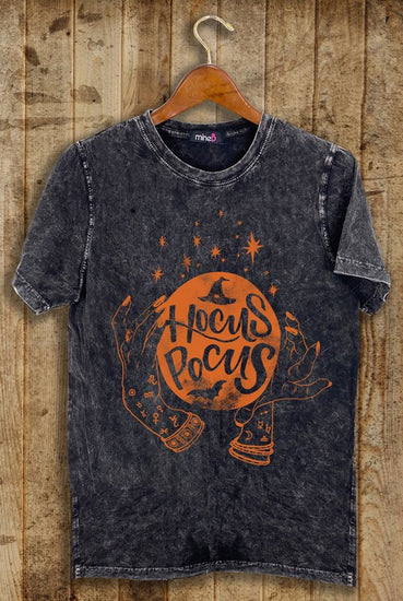 Hocus Pocus Mineral Washed Tee | JQ Clothing Co.