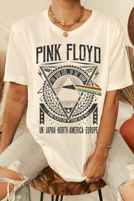 Abstract Pink Floyd Tour Tee | JQ Clothing Co.