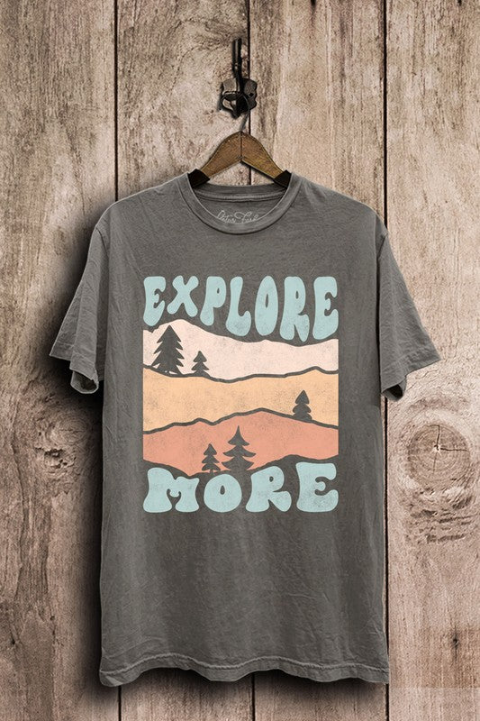 Explore More Adventure Graphic Tee | JQ Clothing Co.