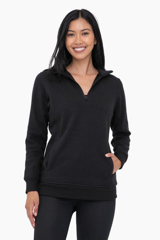 Classic Quarter Zip Sweatshirt | JQ Clothing Co.