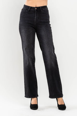 Wilma Slim Straight High Rise | JQ Clothing Co.