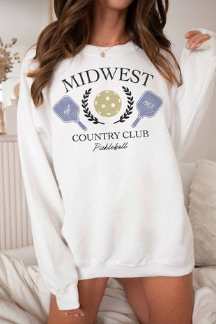 Midwest Country Club Oversized Sweatshirt | JQ Clothing Co.