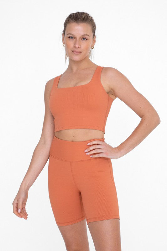 Ribbed Active Bra Top | JQ Clothing Co.