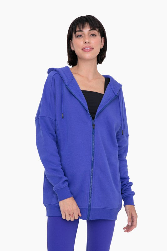 Simple Sweat Full Zip Sweatshirt | JQ Clothing Co.