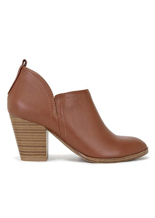 Gamey Short Heeled Bootie