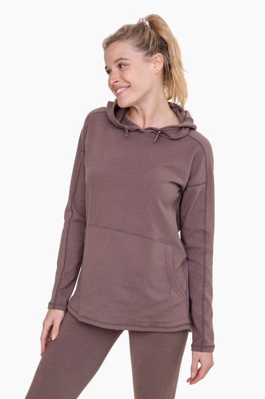 Brushed Hooded Pullover Top | JQ Clothing Co.
