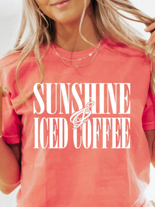 Sunshine and Iced Coffee Tee